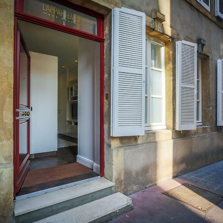L'Appartement Des Roches เมซ์ ภายนอก รูปภาพ